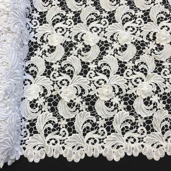 Nylon Lace Fabric