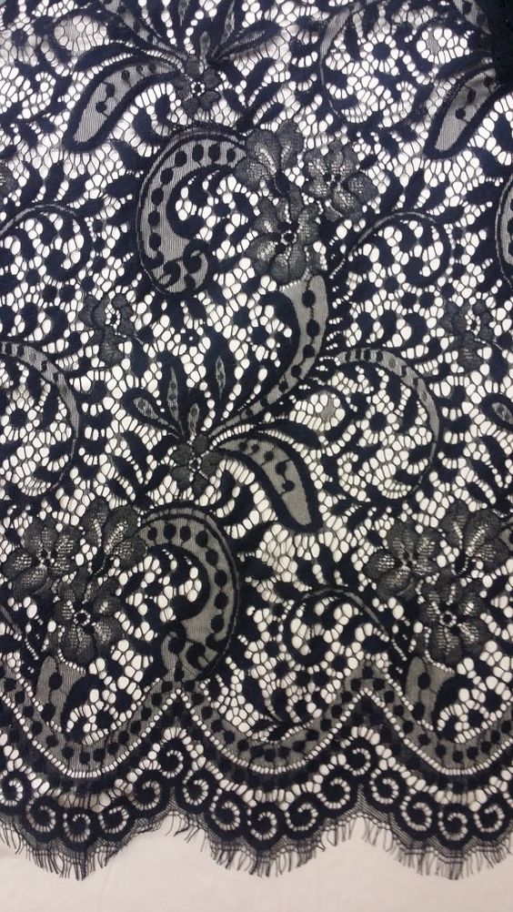 Nylon Spandex Lace Fabric